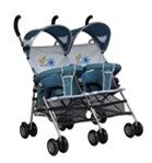 Xe đẩy trẻ em đôi Babylove BL305 (BL-305)