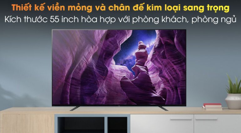 OLED Tivi 4k Sony 55 inch 55A8H-1