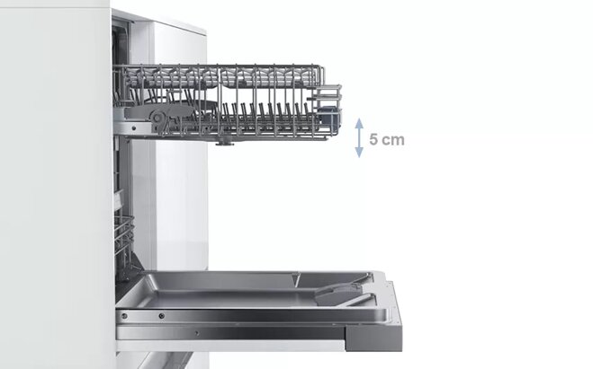 Máy rửa bát Bosch SRS4HMI61E Series 4