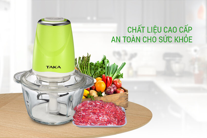 Máy xay thịt Taka an toàn cho sức khỏe