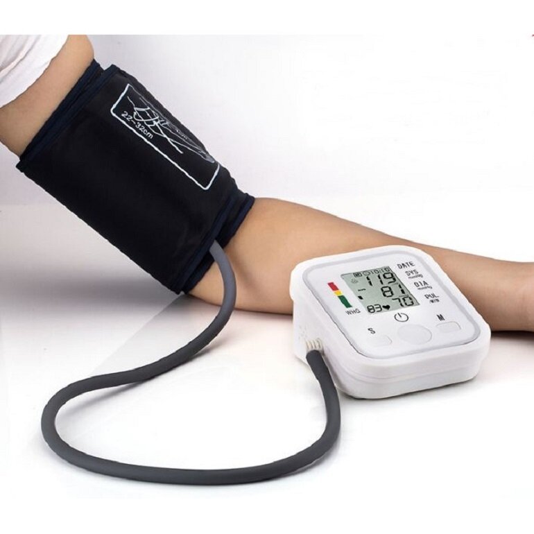 máy đo huyết áp của Nhật 