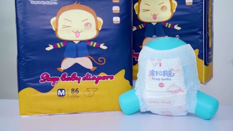Review bỉm Step Baby Review bỉm Step Baby