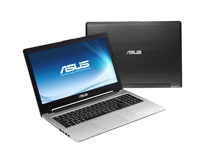 Asus S56CA- DH51 sở hữu bộ vỏ nhôm chắc chắn đầy mạnh mẽ