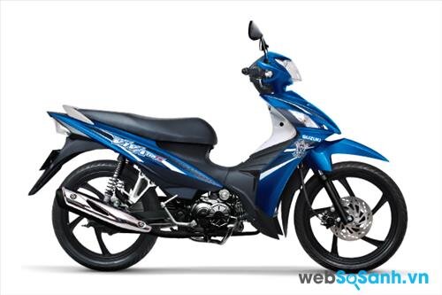 Suzuki Viva 115 fi với kiểu dáng thời thể thao