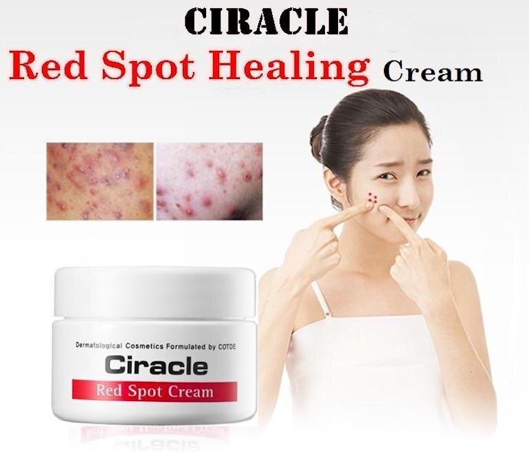 Kem trị mụn bọc Ciracle Red Spot Cream