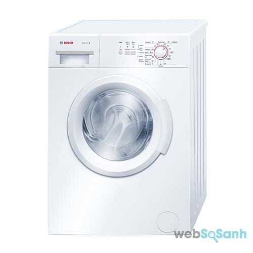 máy giặt 6kg lồng ngang Bosch WAB20063PL tốt không