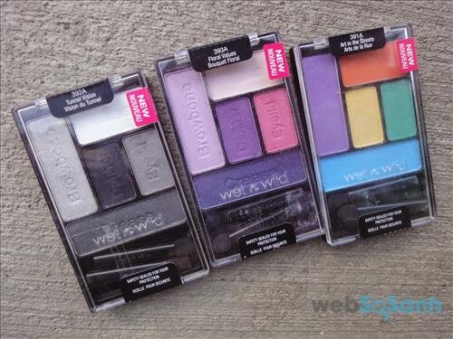 Phấn mắt Wet n Wild Color Icon Collection Eyeshadow Trio 