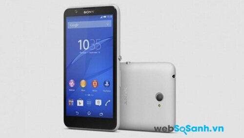 Điện thoại Sony Xperia E4