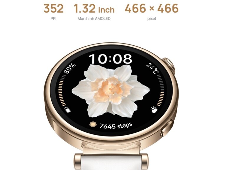 Huawei Watch GT 4 41mm thiết kế nữ tính sang chảnh, nhiều tiện ích thông minh mà giá chỉ 3 triệu đồng