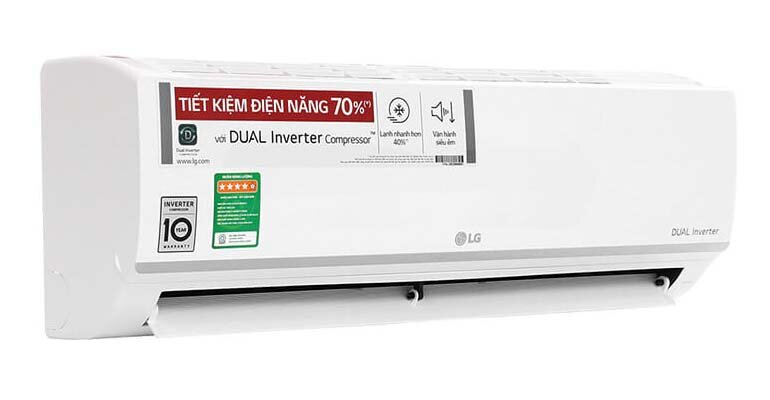 may lanh lg 1hp inverter 1