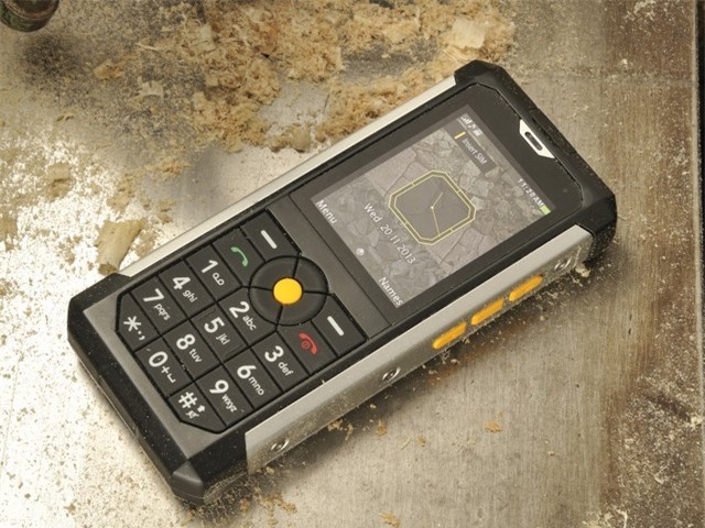Điện thoại ‘nồi đồng cối đá’ gây ấn tượng tại CES 2014