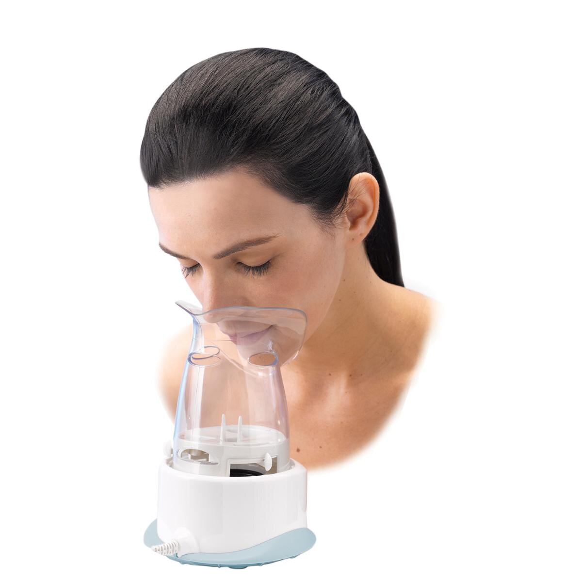 Máy xông da mặt Facial Sauna With Steam Inhaler FSTE rất được hội chị em tin dùng 