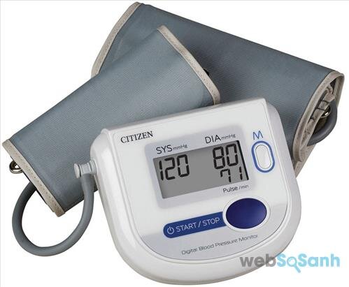 Máy đo huyết áp citizen có chính xác không?