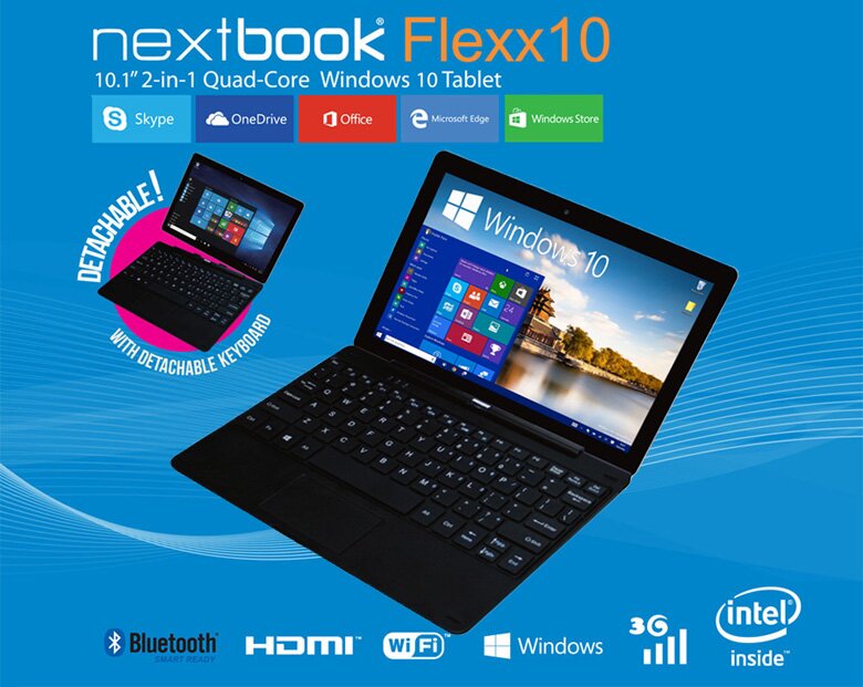Hình ảnh máy tính bảng Nextbook  NX008QW 3G 8GB