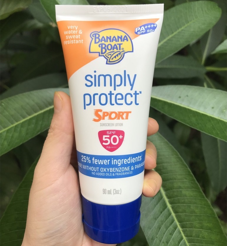 Kem chống nắng Simply Protect Sport Sunscreen Lotion SPF 50+