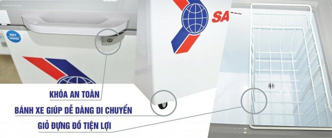 Khóa an toàn của tủ