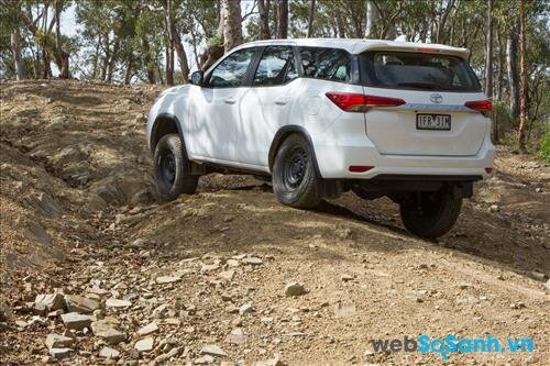 Fortuner 2016 được đánh giá khá hao xăng so với thông báo từ hãng