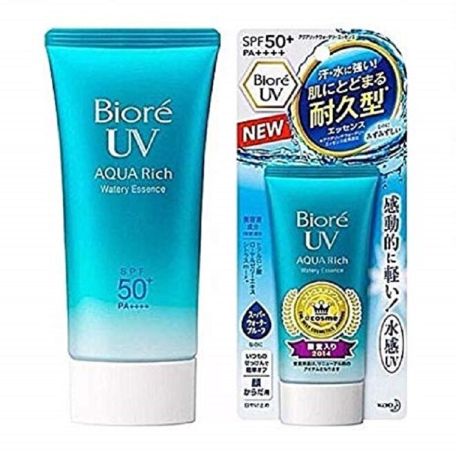 Biore UV Aqua Rich Watery Essence SPF 50+ PA++++