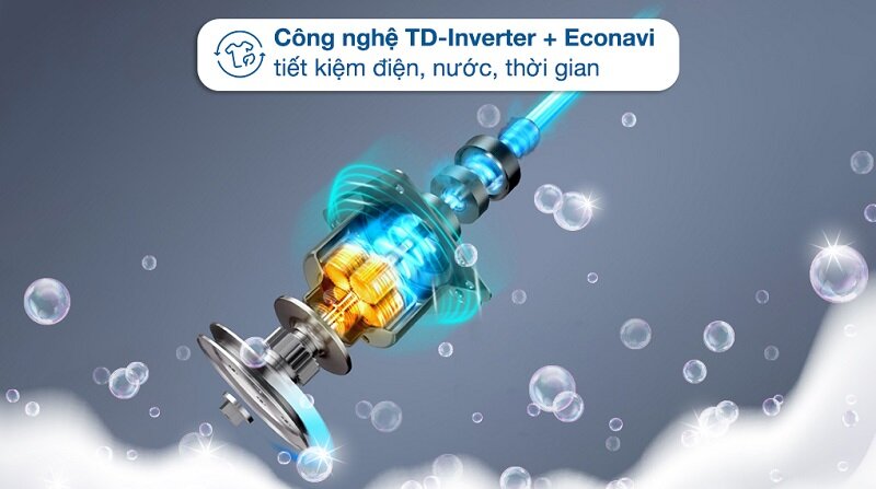Panasonic NA-FD14V1BRV giảm giá sâu, chất lượng vượt trội - ‘món hời’ cho gia đình đông người!