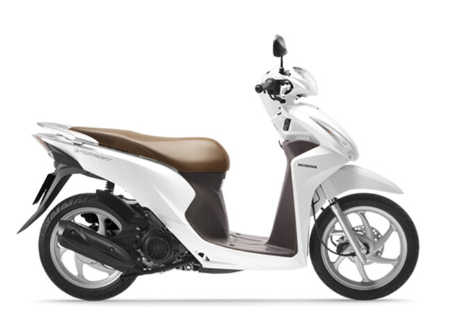 honda vision phiên bản tiêu chuẩn