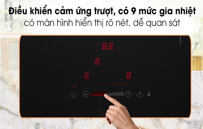 Thông tin chi tiết về bếp âm Hafele HC-I603D (536.61.631)