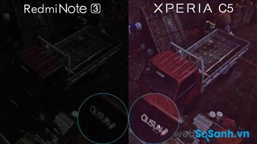 So sánh C5 Ultra và Redmi Note 3