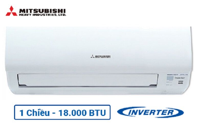 Điều hòa 1 chiều Inverter Mitsubishi Heavy 