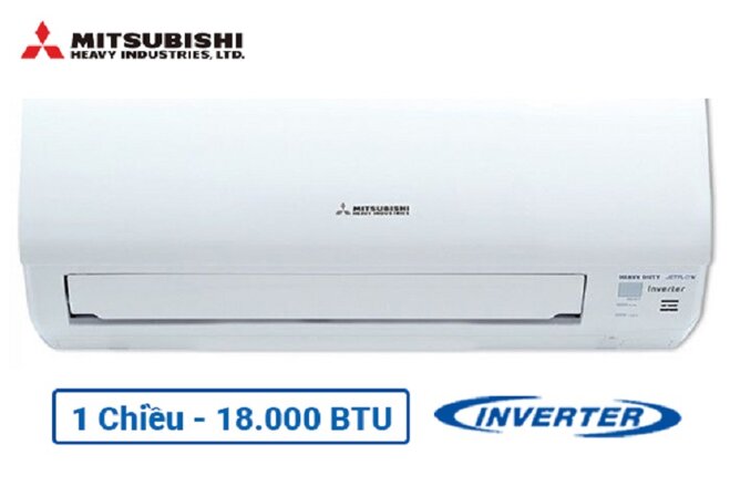 Điều hòa 1 chiều Inverter Mitsubishi Heavy 