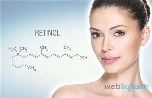 Retinol mang lại hiệu quả bất ngờ cho làn da