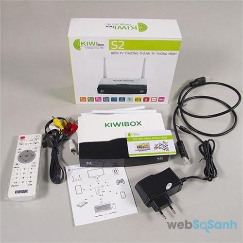 Android Box giá rẻ KiwiBox S2