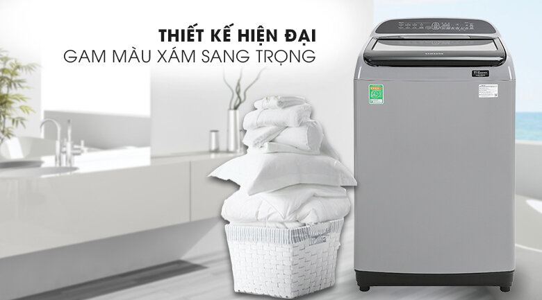 Máy giặt động cơ truyền động trực tiếp Samsung 8.5kg WA85T5160BY/SV