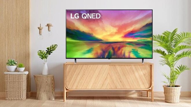 Smart Tivi QNED LG 4K 50 inch 50QNED80SRA