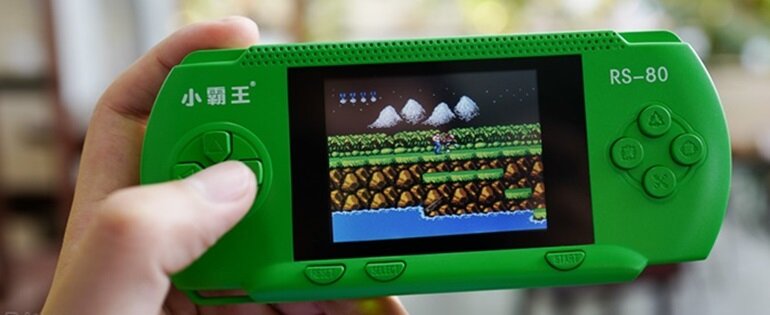 máy chơi game cầm tay rs-80