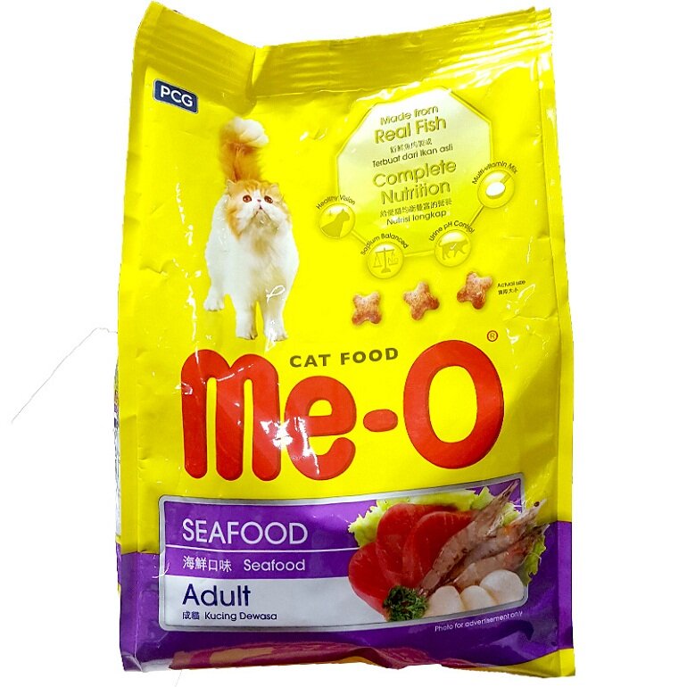 Thức ăn cho mèo Me-O