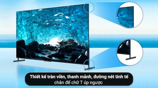 Tổng hợp ưu nhược điểm đáng chú ý của tivi 4K TCL 98C735