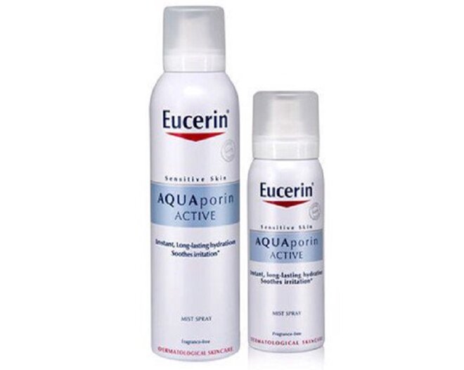 Xịt khoáng Eucerin Aquaporin Active Mist Spray