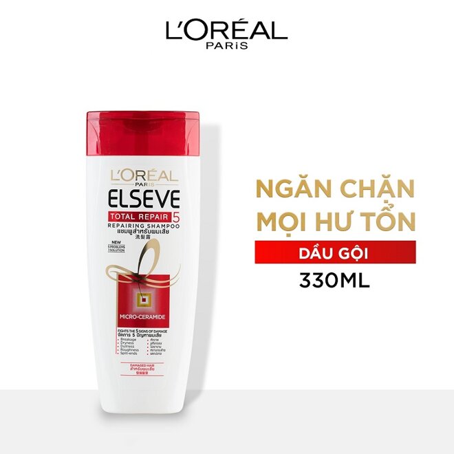 dầu gội ngăn chặn hư tổn