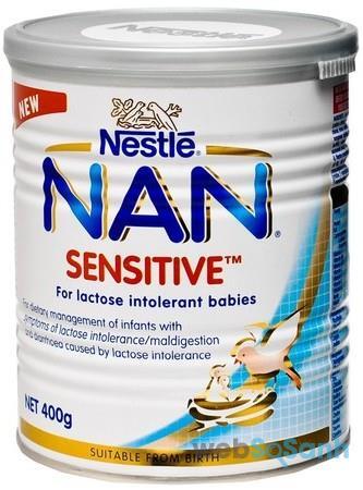 sữa bột cho bé không dung nạp Lactose Nestle NAN senstive