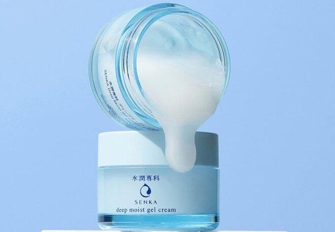 Mặt nạ Gel Nhật Bản Senka Deep Moist Gel Cream