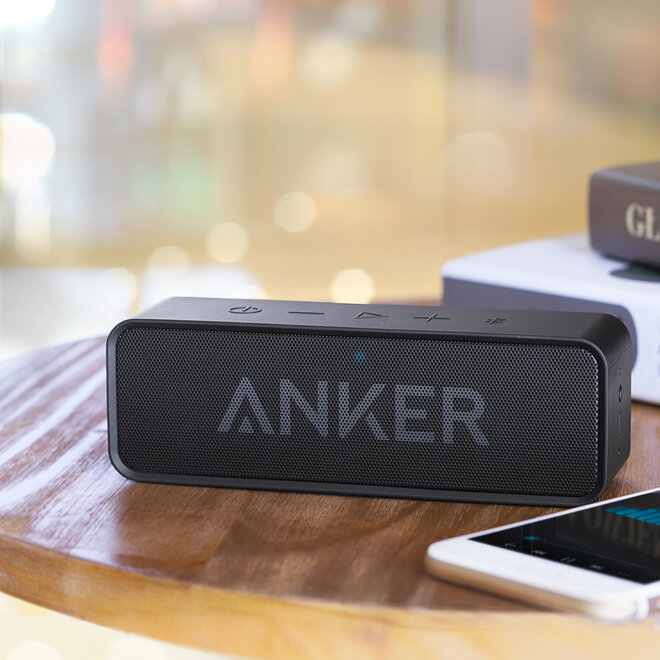 Loa Bluetooth Anker SoundCore vô cùng đẹp mắt và tinh tế (Nguồn: newbox.vn)