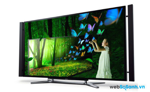 TV sẽ có xu hướng lớn hơn trong năm 2015. Nguồn Internet.