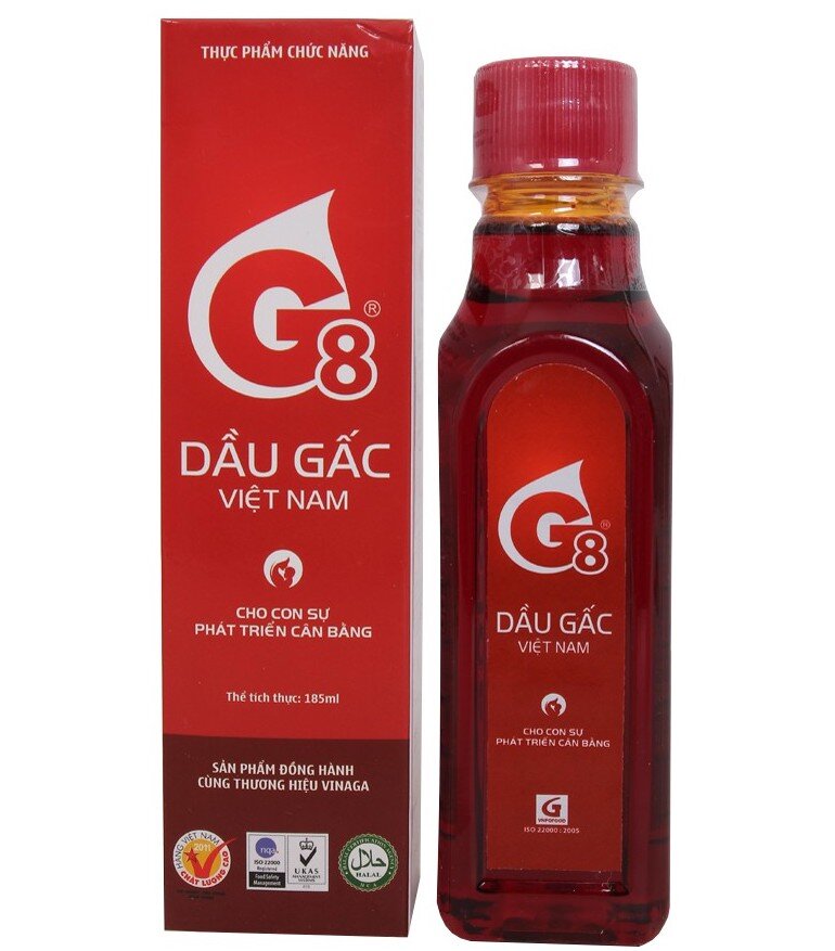 Dầu gấc G8