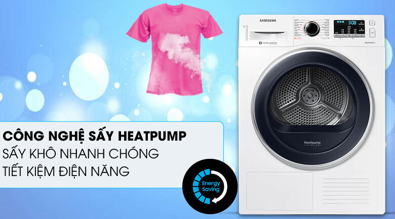 Máy giặt sấy điều hòa