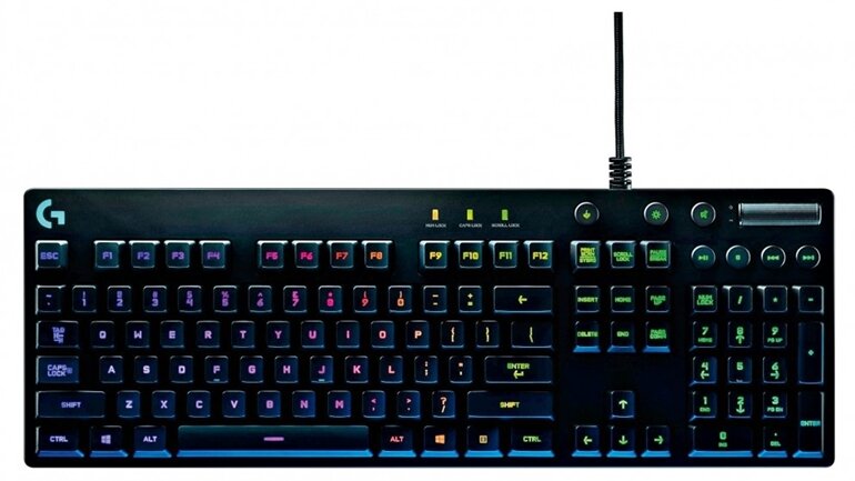 logitech dg810 orion spectrum