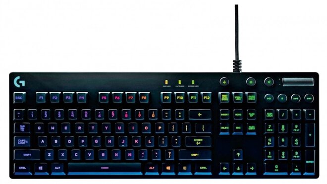 logitech dg810 orion spectrum