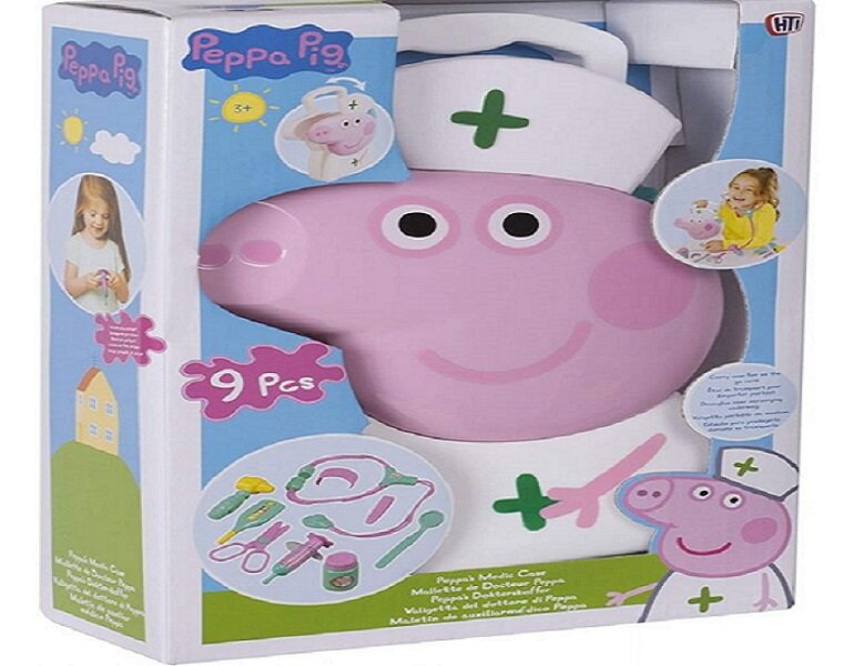 Giới thiệu top 3 bộ đồ chơi Peppa Pig cho trẻ