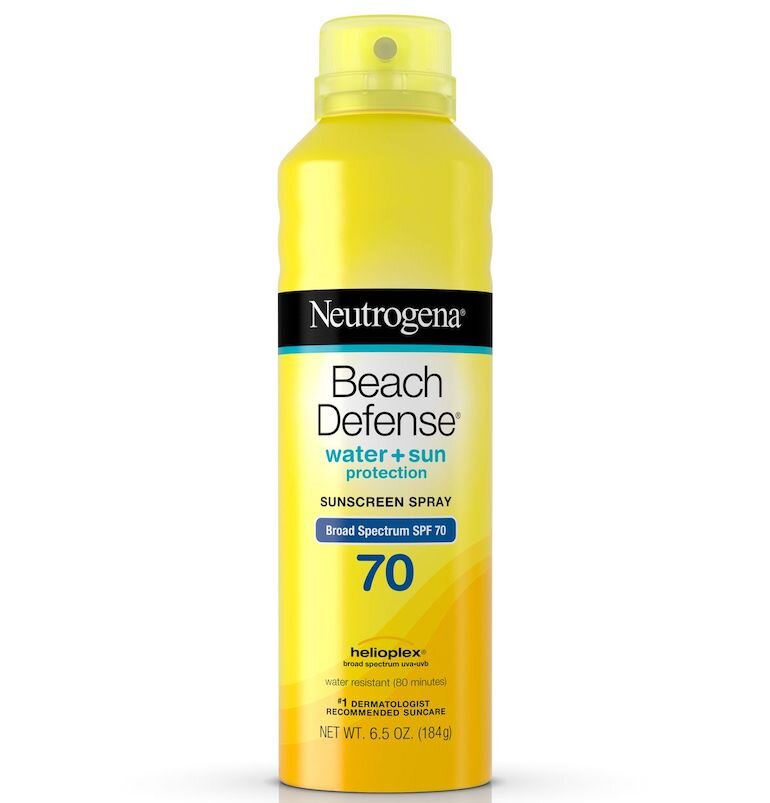 Kem chống nắng toàn thân Neutrogena Beach Defense SPF 70