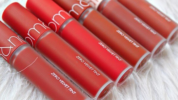 Son kem Hàn Quốc Romand Zero Velvet Tint