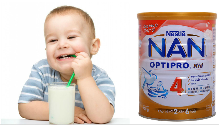 Sữa Nan kid 4