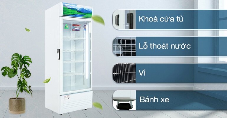 Hướng dẫn sử dụng tủ mát Sanaky VH-3589K3 an toàn, tiết kiệm có thể bạn chưa biết